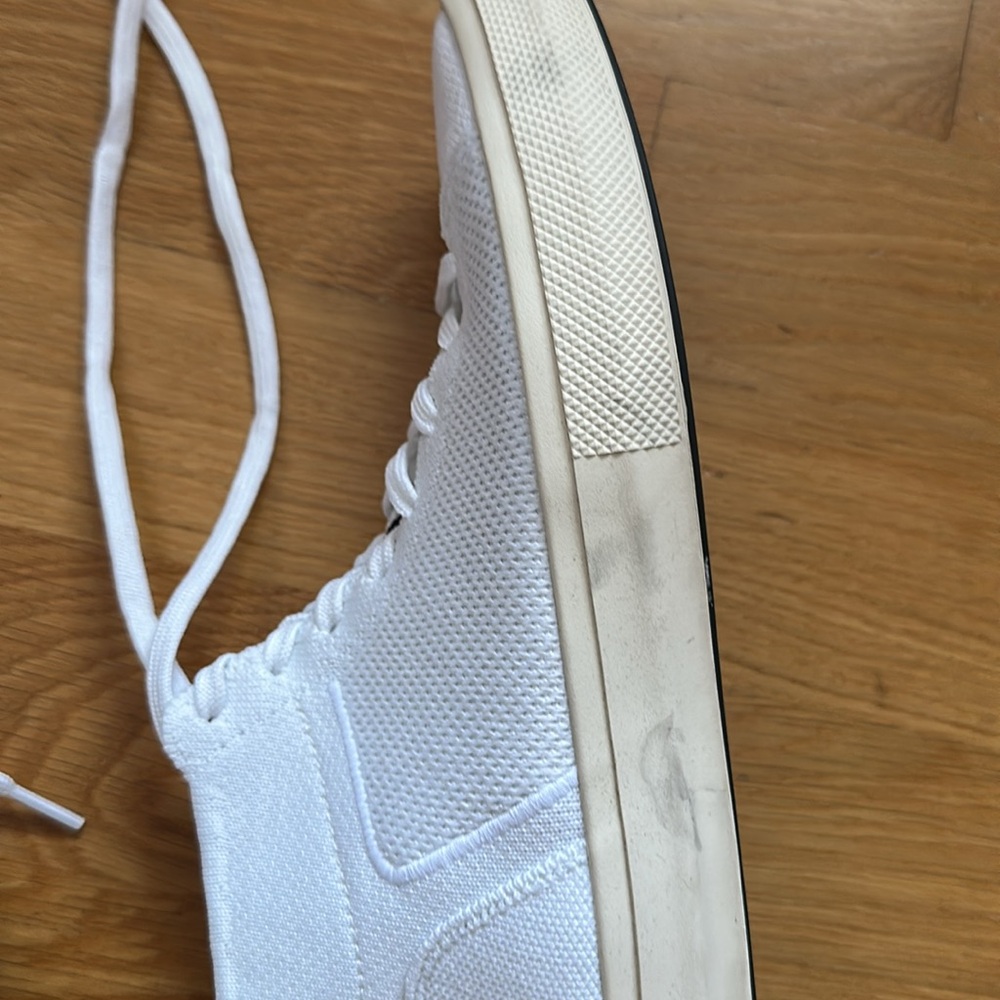 Rothy’s White High-Top Sneakers - Picture 10 of 10